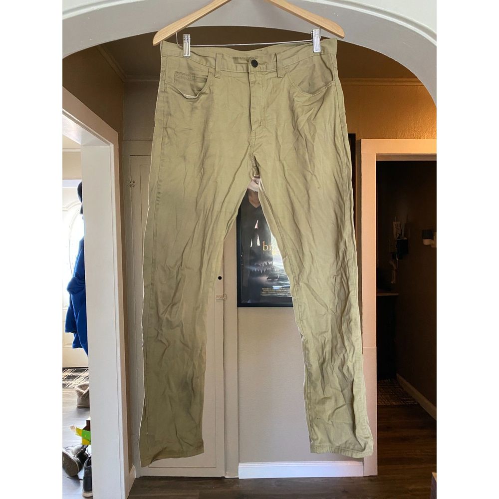 Dickies Cream Pants 32x32 gently used